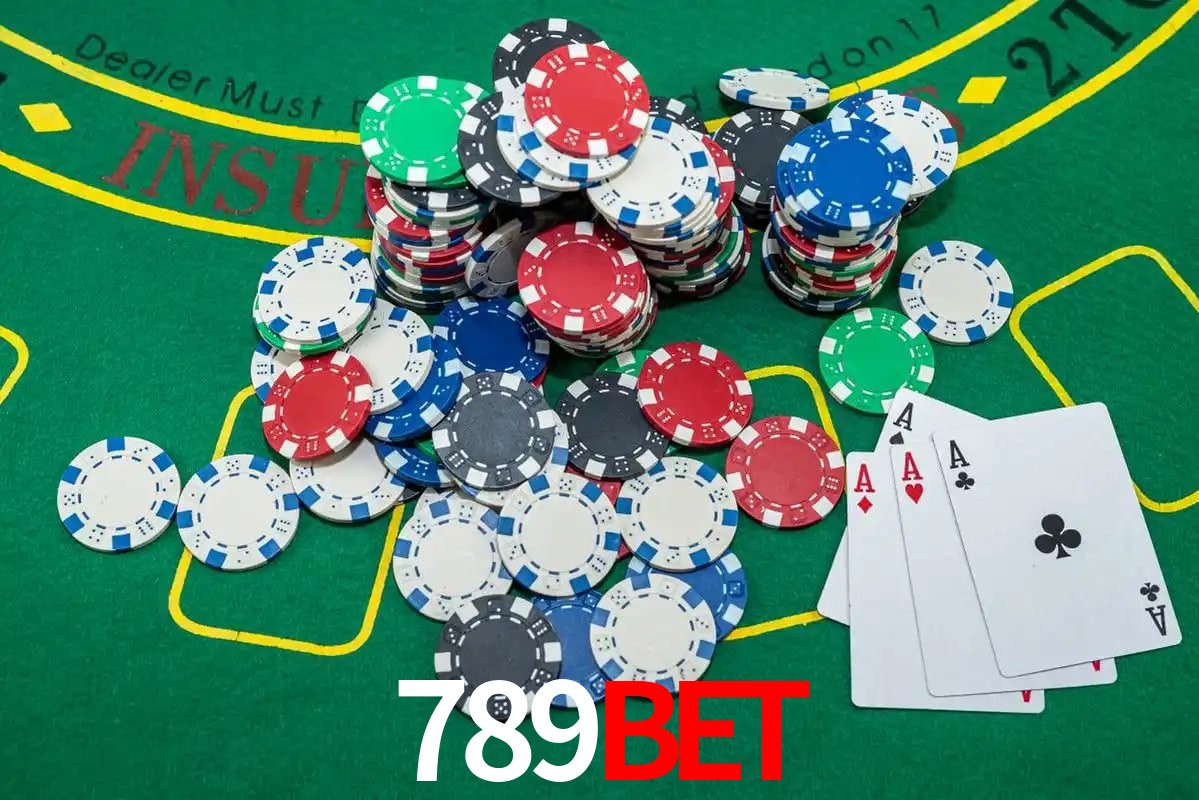 Mesa de Blackjack 789bet